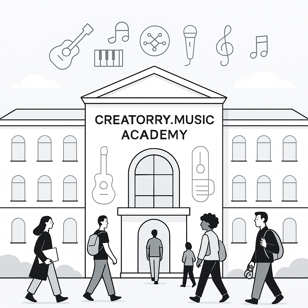 Создание музыки с помощью ИИ